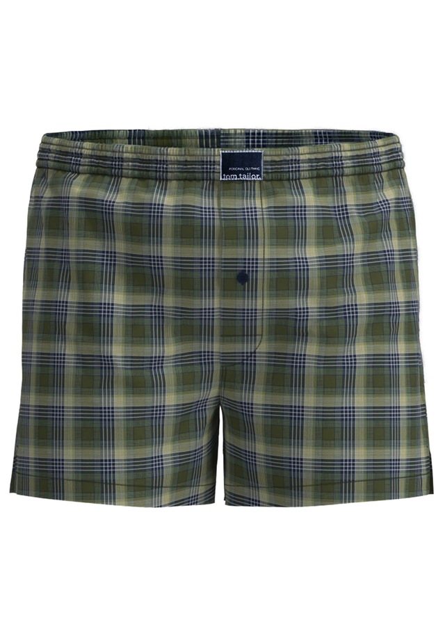 TOM TAILOR Webboxer »Web-Boxershorts Dakota 2er Pack«