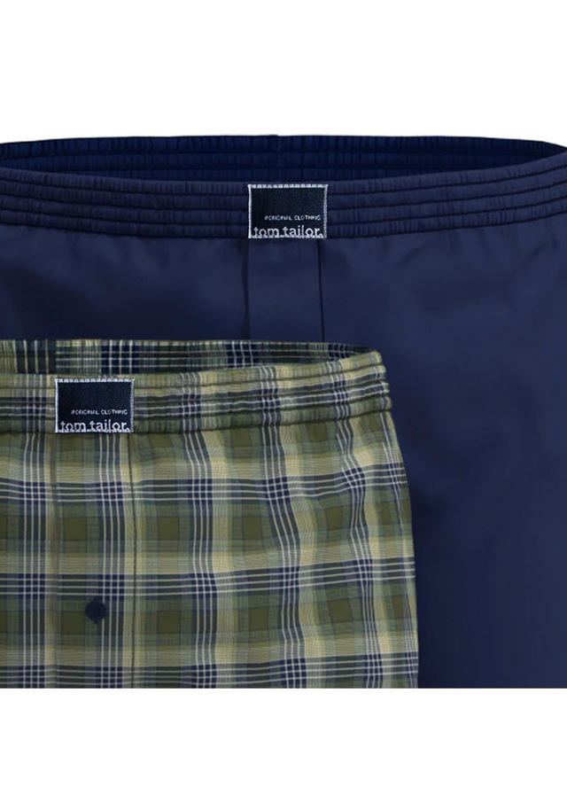 TOM TAILOR Webboxer »Web-Boxershorts Dakota 2er Pack«