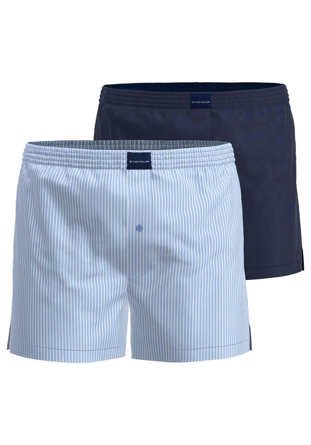 TOM TAILOR Webboxer »Web-Boxershorts Dakota 2er Pack«