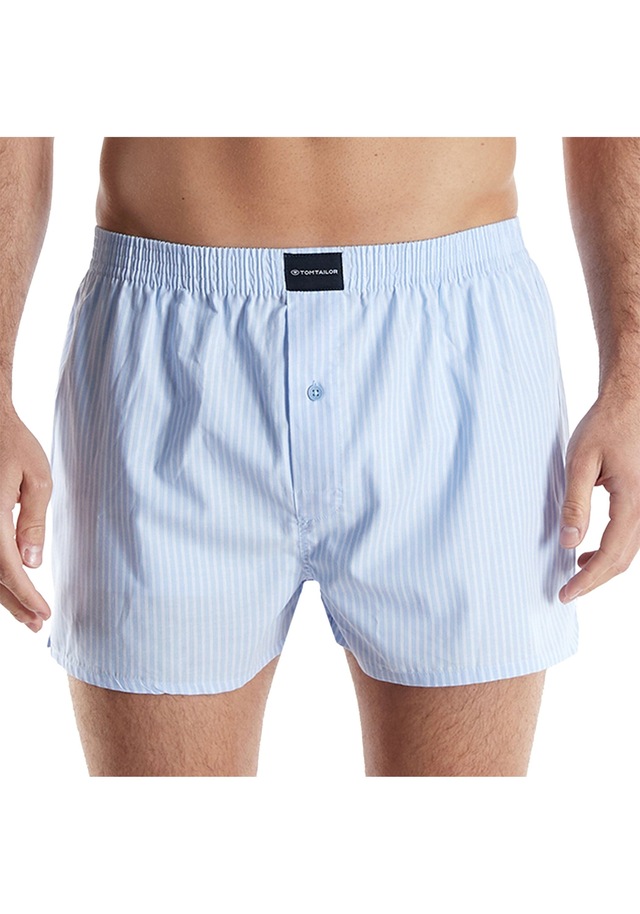 TOM TAILOR Webboxer »Web-Boxershorts Dakota 2er Pack«
