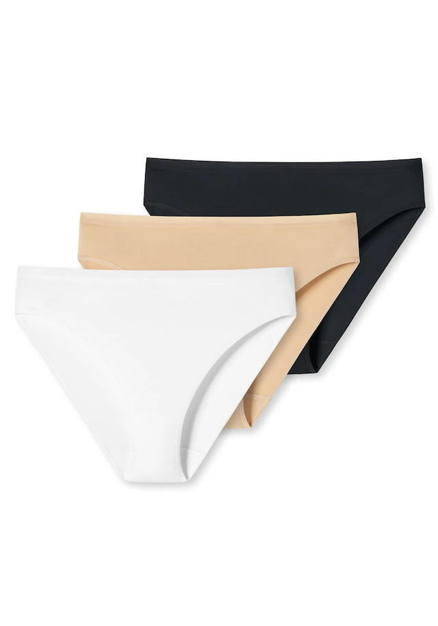 uncover by SCHIESSER Slip »Slip 3er Pack«