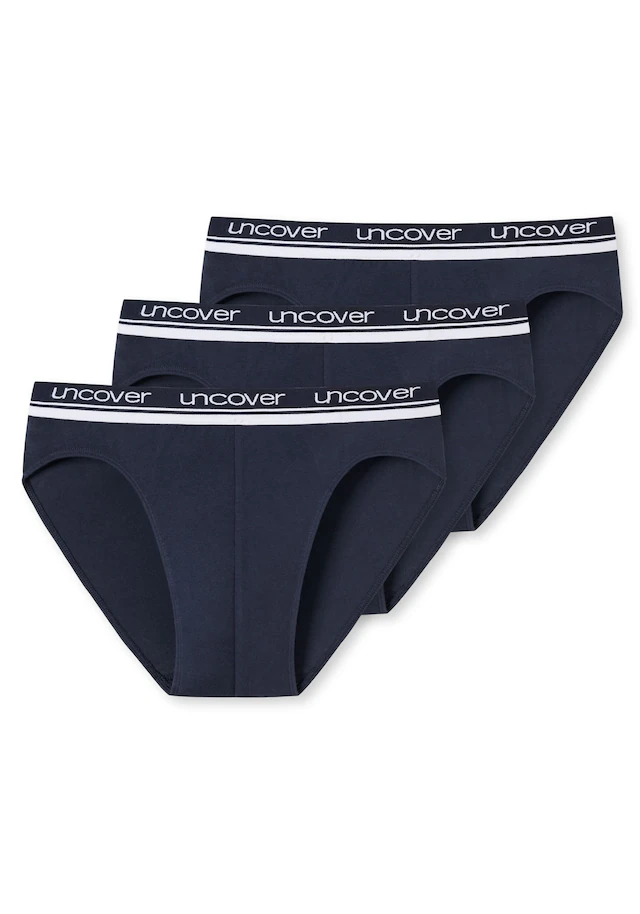 uncover by SCHIESSER Slip »Slip 3er Pack«