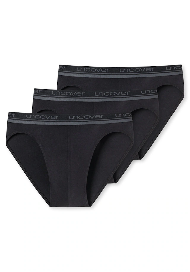uncover by SCHIESSER Slip »Slip 3er Pack«