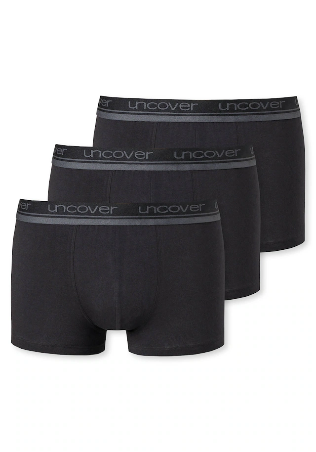 uncover by SCHIESSER Boxershorts »Boxershort 3er Pack«