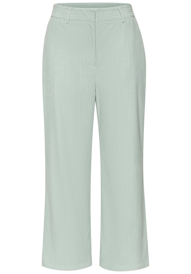 Buffalo Culotte »aus Cord mit weitem Bein« 7/8 Länge, lässige Sommerhose