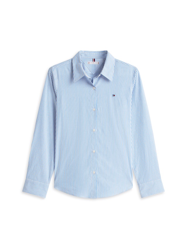 Tommy Hilfiger Hemdbluse »ESS POPLIN REGULAR SHIRT« Langarm, Regular Fit