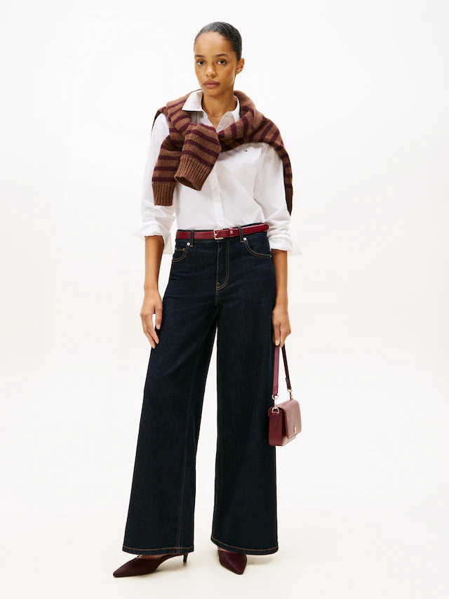 Tommy Hilfiger Hemdbluse »ESS POPLIN REGULAR SHIRT« Langarm, Regular Fit