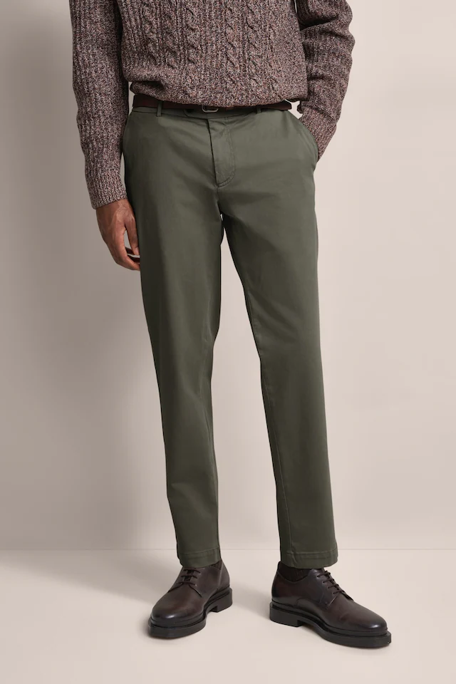 bugatti Stoffhose aus einem Baumwoll-Elasthan-Mix