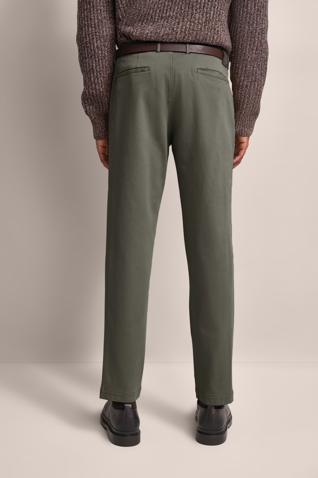 bugatti Stoffhose aus einem Baumwoll-Elasthan-Mix
