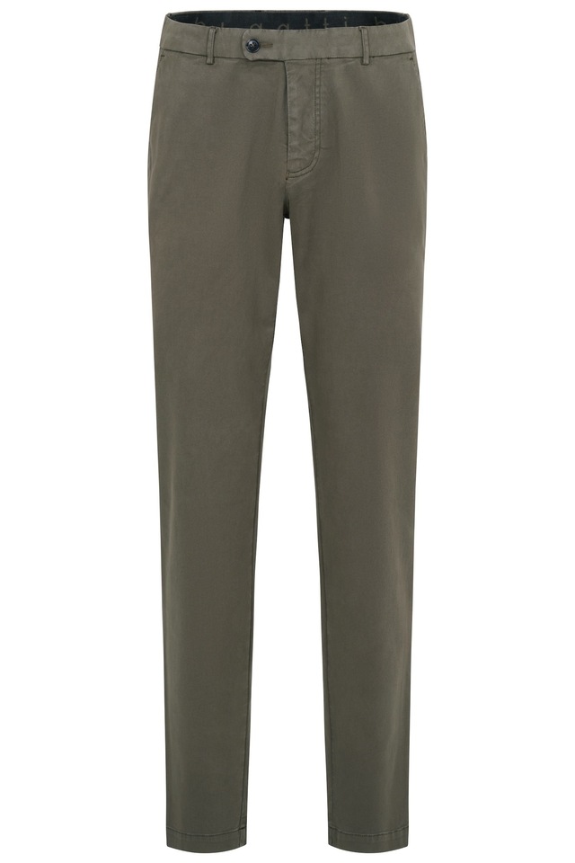 bugatti Stoffhose aus einem Baumwoll-Elasthan-Mix
