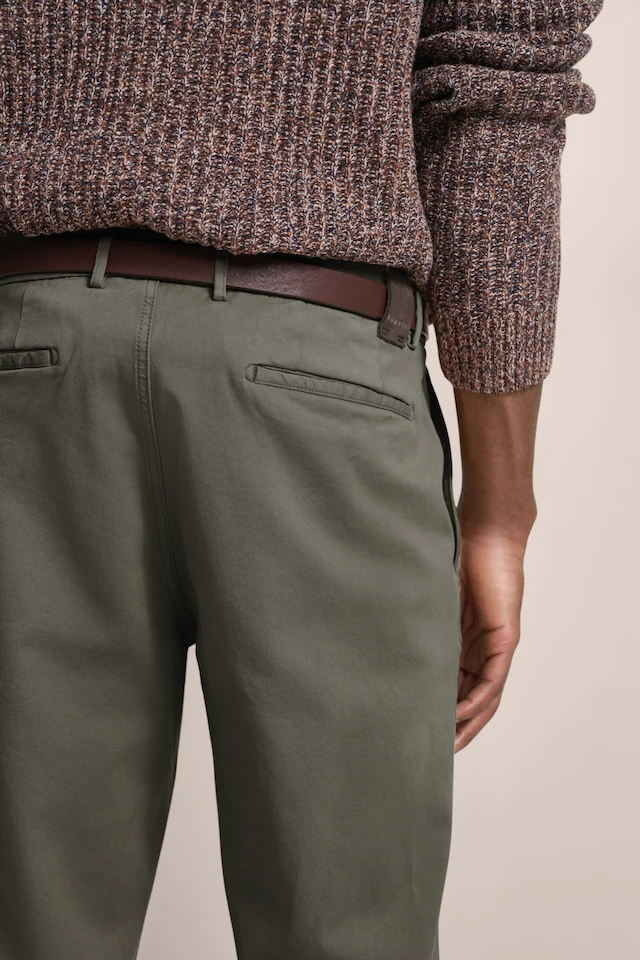 bugatti Stoffhose aus einem Baumwoll-Elasthan-Mix