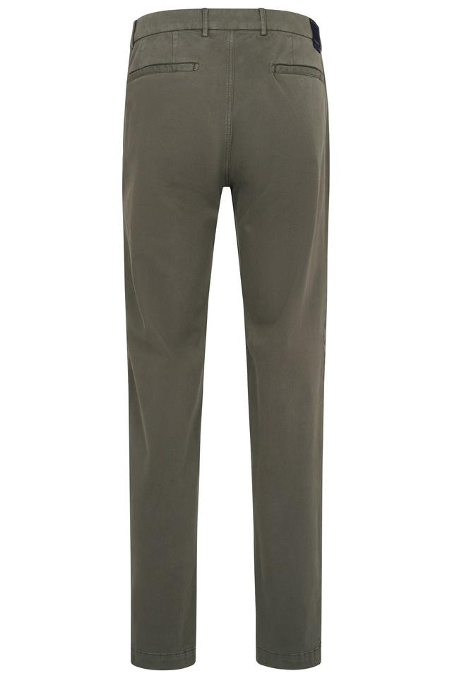 bugatti Stoffhose aus einem Baumwoll-Elasthan-Mix