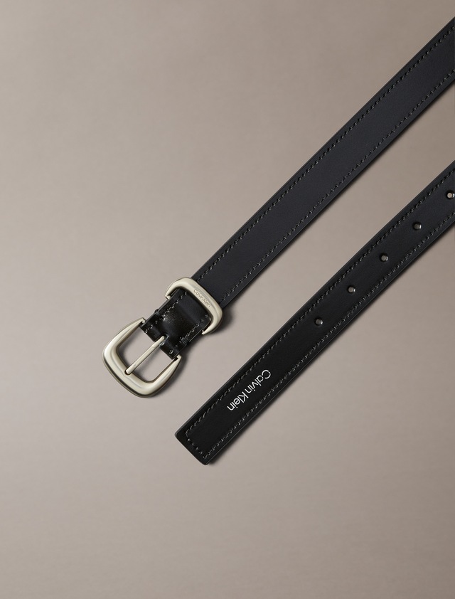 Calvin Klein Ledergürtel »Gürtel« Regular fit, größenverstellbar