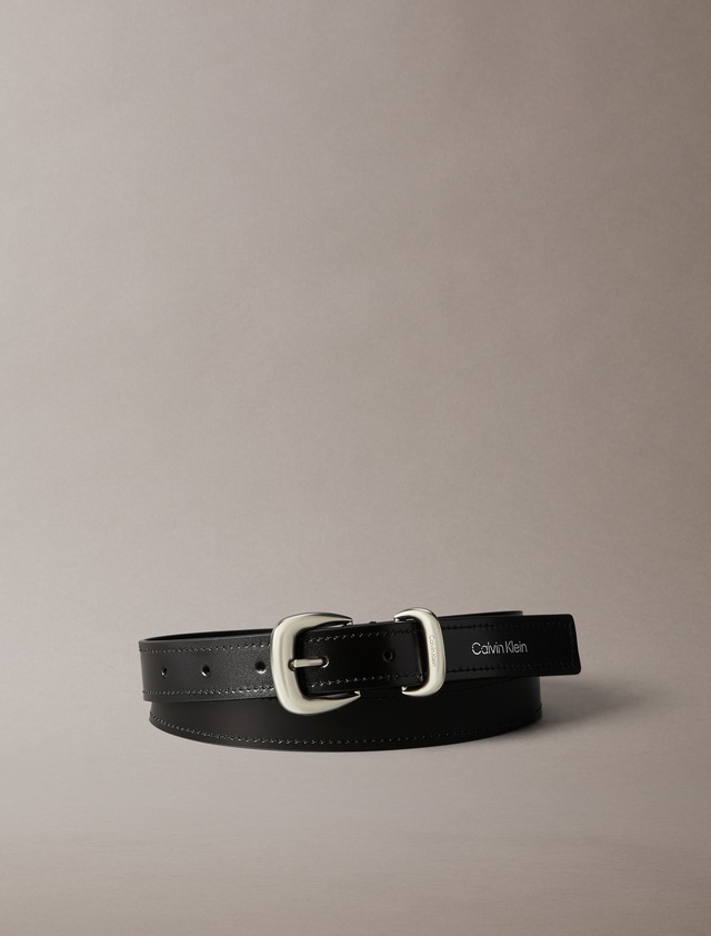 Calvin Klein Ledergürtel »Gürtel« Regular fit, größenverstellbar