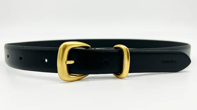 Calvin Klein Ledergürtel »Gürtel« Regular fit, größenverstellbar
