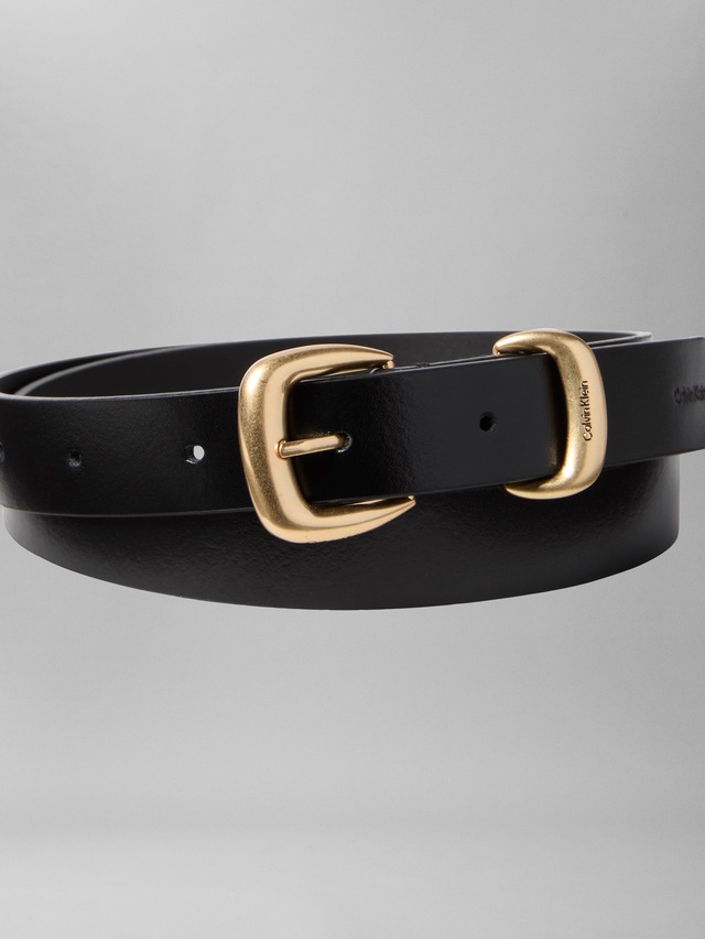 Calvin Klein Ledergürtel »Gürtel« Regular fit, größenverstellbar