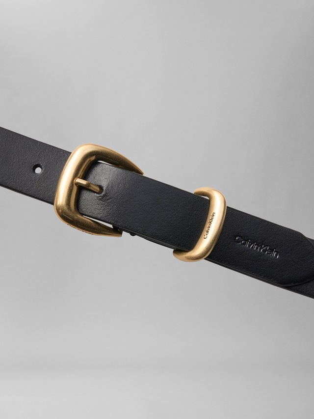 Calvin Klein Ledergürtel »Gürtel« Regular fit, größenverstellbar