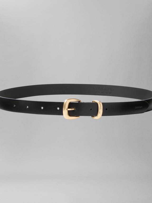 Calvin Klein Ledergürtel »Gürtel« Regular fit, größenverstellbar