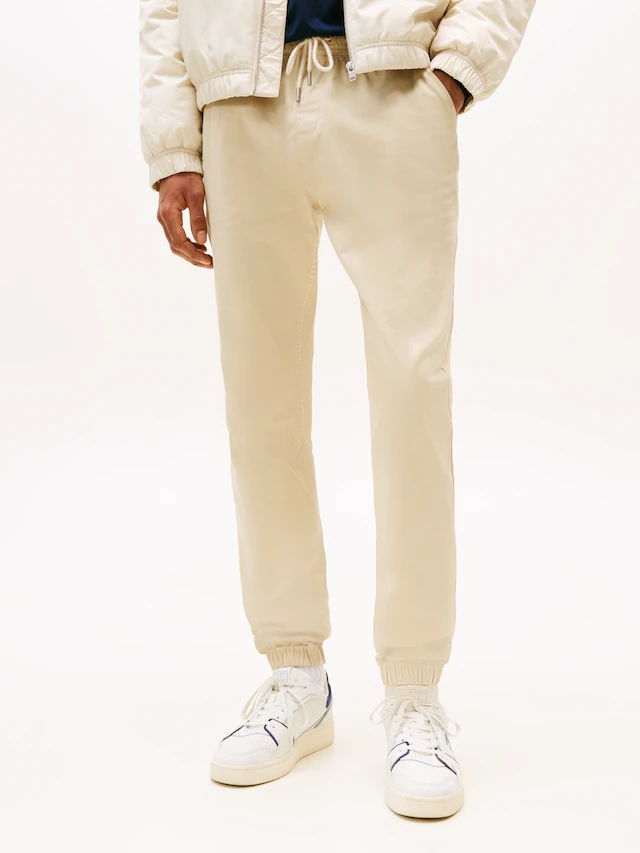 Tommy Jeans Stoffhose »TJM AUSTIN JOG« Mit Kordelzug