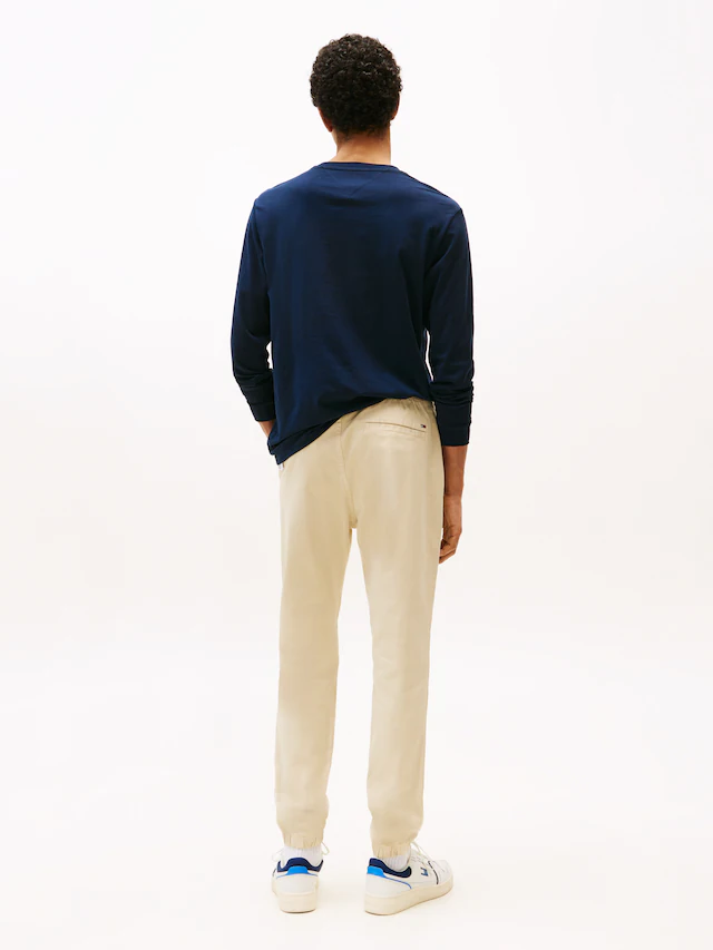 Tommy Jeans Stoffhose »TJM AUSTIN JOG« Mit Kordelzug