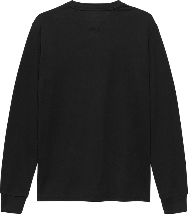 Tommy Jeans Langarmshirt »TJM SLIM CHEST LINEAR LS TEE EXT« Mit Rundhalsausschnitt