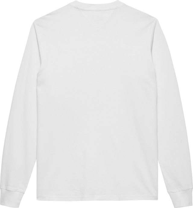 Tommy Jeans Langarmshirt »TJM SLIM CHEST LINEAR LS TEE EXT« Mit Rundhalsausschnitt