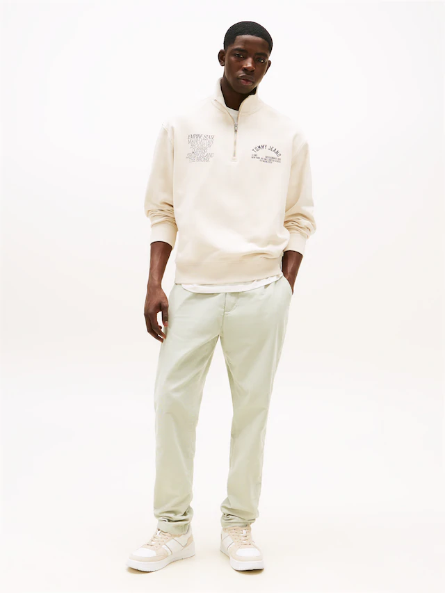 Tommy Jeans Stoffhose »TJM ISAAC LIGHT CORD PANTS« Mit Gürtelschlaufen