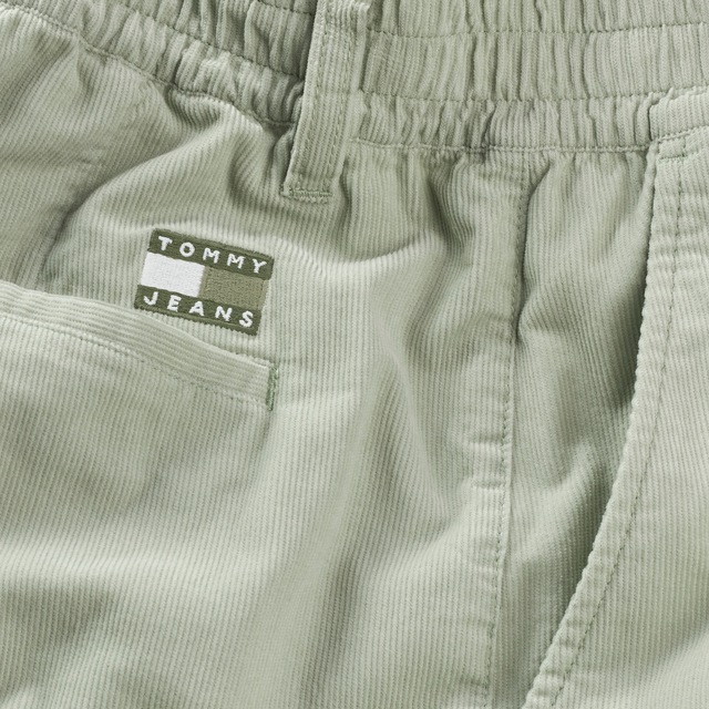 Tommy Jeans Stoffhose »TJM ISAAC LIGHT CORD PANTS« Mit Gürtelschlaufen