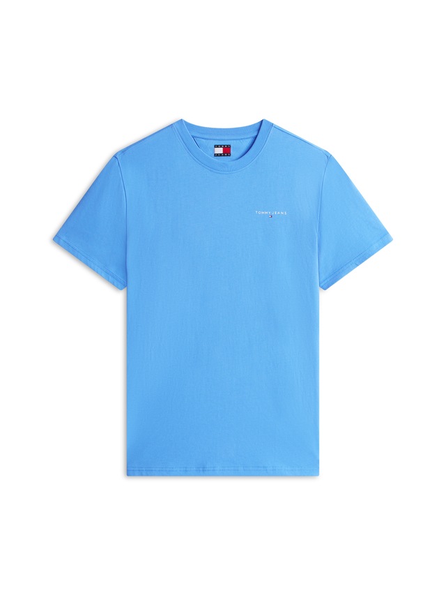 Tommy Jeans T-Shirt »TJM SLIM LINEAR CHEST TEE EXT« Mit Rundhalsausschnitt