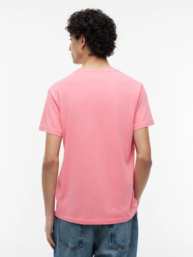 Tommy Jeans T-Shirt »TJM SLIM LINEAR CHEST TEE EXT« Mit Rundhalsausschnitt