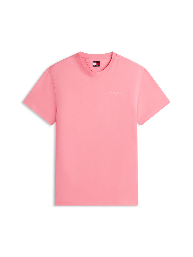 Tommy Jeans T-Shirt »TJM SLIM LINEAR CHEST TEE EXT« Mit Rundhalsausschnitt