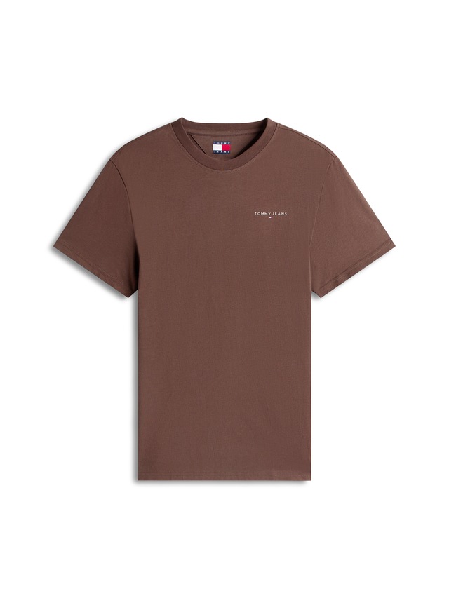 Tommy Jeans T-Shirt »TJM SLIM LINEAR CHEST TEE EXT« Mit Rundhalsausschnitt