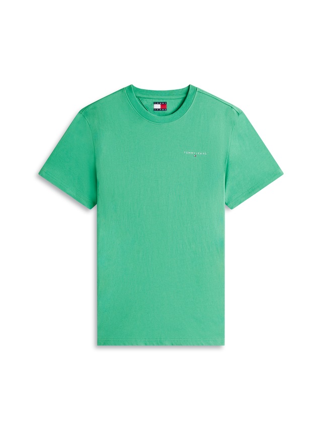 Tommy Jeans T-Shirt »TJM SLIM LINEAR CHEST TEE EXT« Mit Rundhalsausschnitt