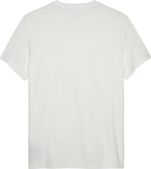 Tommy Jeans T-Shirt »TJM SLIM LINEAR CHEST TEE EXT« Mit Rundhalsausschnitt
