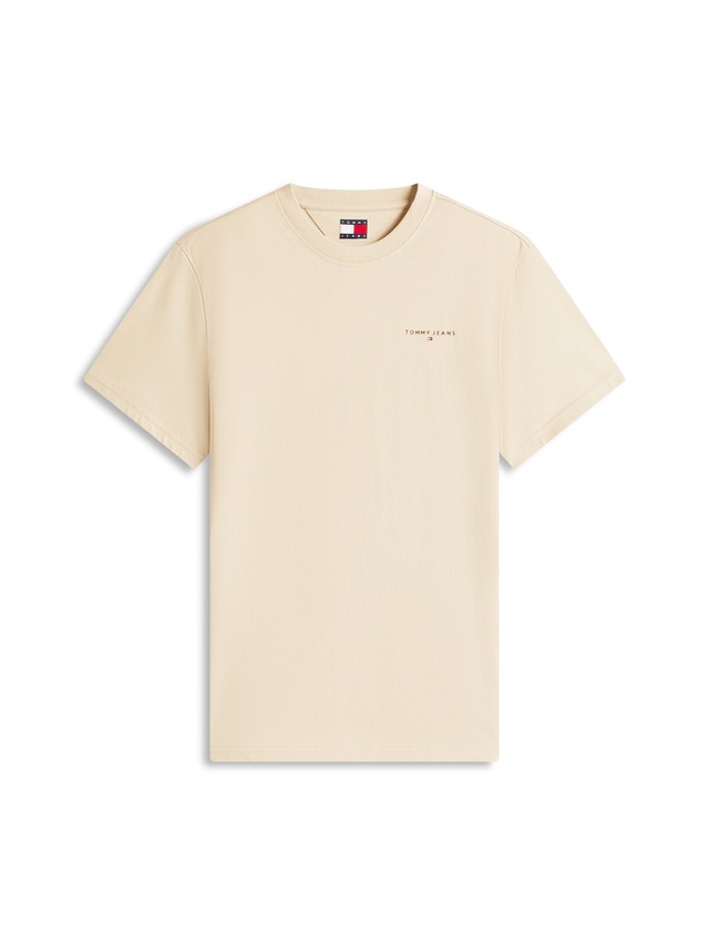 Tommy Jeans T-Shirt »TJM SLIM LINEAR CHEST TEE EXT« Mit Rundhalsausschnitt