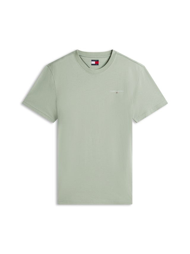 Tommy Jeans T-Shirt »TJM SLIM LINEAR CHEST TEE EXT« Mit Rundhalsausschnitt