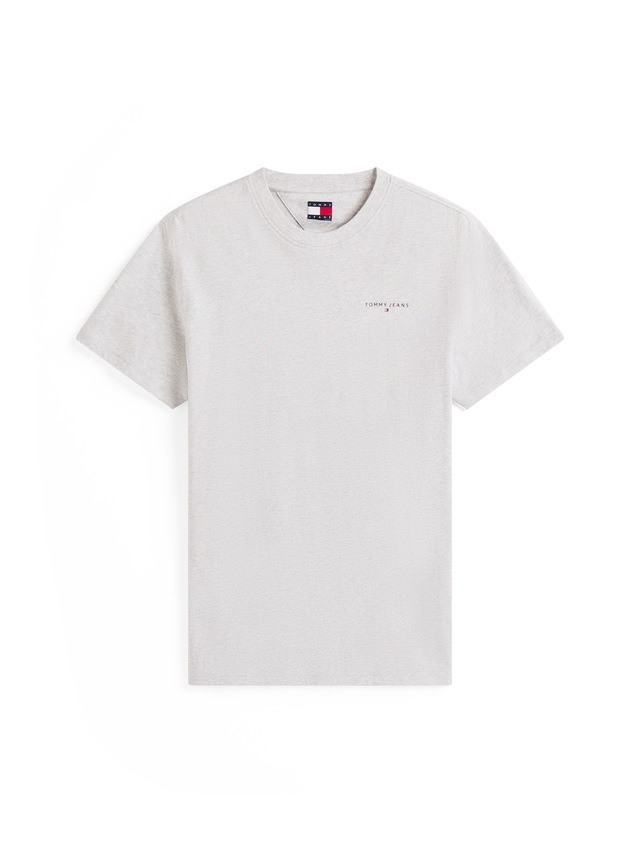 Tommy Jeans T-Shirt »TJM SLIM LINEAR CHEST TEE EXT« Mit Rundhalsausschnitt