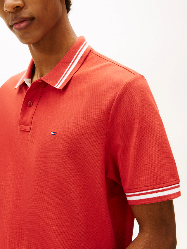 Tommy Jeans Poloshirt »TJM REG TIPPED POLO EXT« Mit Rundhalsausschnitt