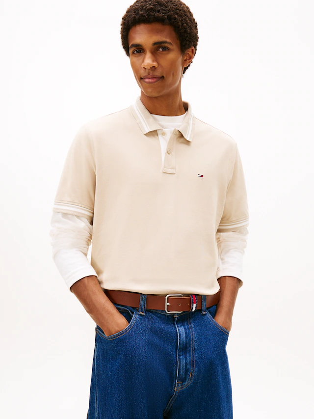 Tommy Jeans Poloshirt »TJM REG TIPPED POLO EXT« Mit Rundhalsausschnitt