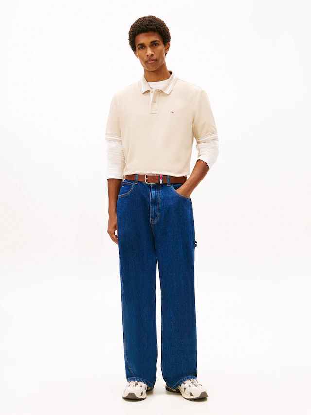 Tommy Jeans Poloshirt »TJM REG TIPPED POLO EXT« Mit Rundhalsausschnitt