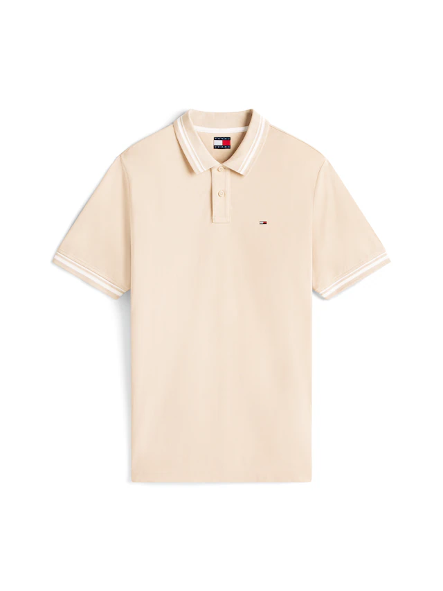 Tommy Jeans Poloshirt »TJM REG TIPPED POLO EXT« Mit Rundhalsausschnitt