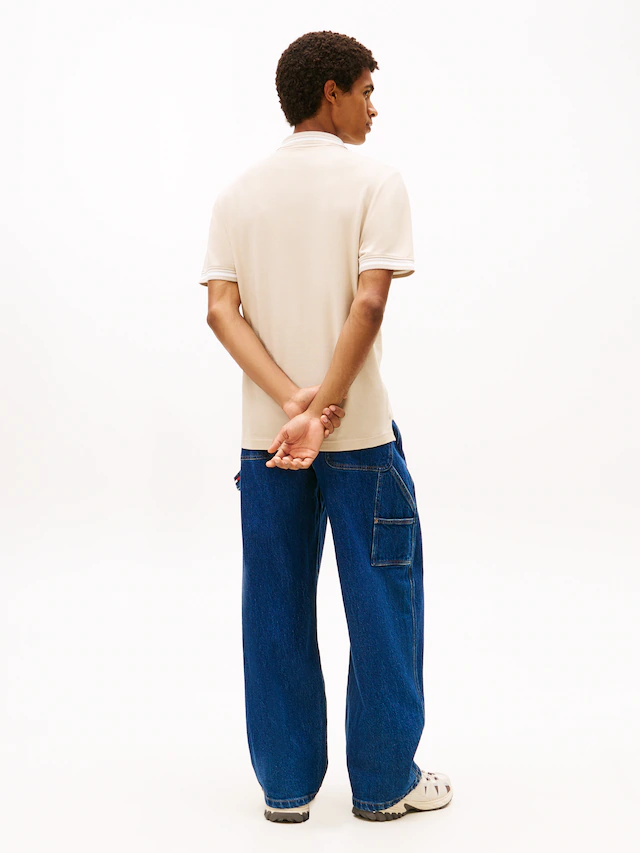 Tommy Jeans Poloshirt »TJM REG TIPPED POLO EXT« Mit Rundhalsausschnitt