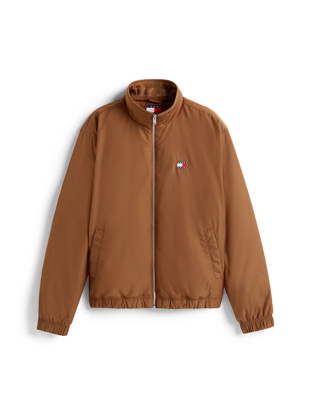 Tommy Jeans Blouson »TJM ESSENTIAL PADDED JACKET EXT« Freizeitjacke, Übergangsjacke glänzend, Stretchbündchen, Stehkragen