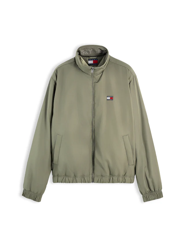 Tommy Jeans Blouson »TJM ESSENTIAL PADDED JACKET EXT« Freizeitjacke, Übergangsjacke glänzend, Stretchbündchen, Stehkragen