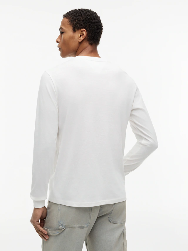 Tommy Jeans Longsleeve »TJM SLIM 2PACK L/S EXT« 2 Stk.