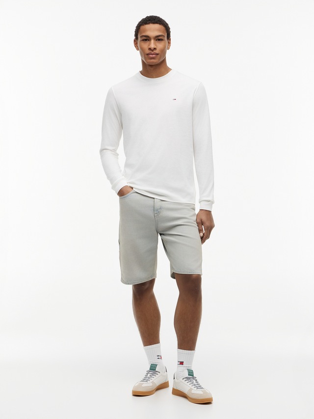 Tommy Jeans Longsleeve »TJM SLIM 2PACK L/S EXT« 2 Stk.