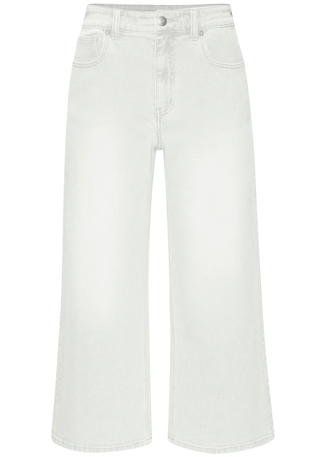 LASCANA 7/8-Jeans »in modischer Culotte-Form« aus Baumwoll-Denim, Straight-Leg, Sommerhose