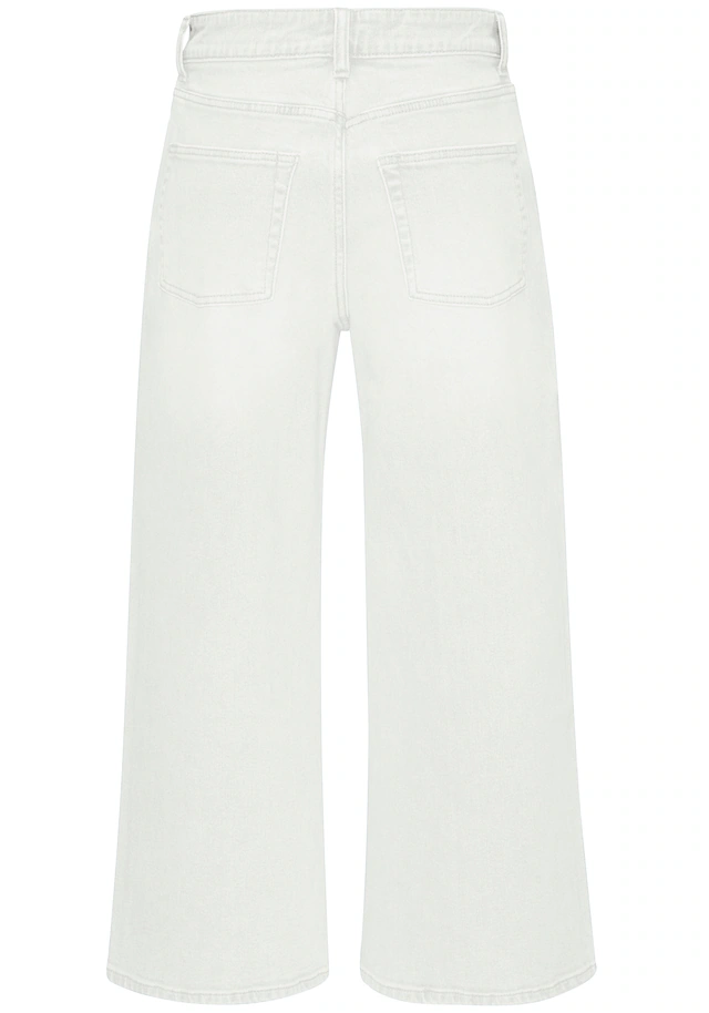LASCANA 7/8-Jeans »in modischer Culotte-Form« aus Baumwoll-Denim, Straight-Leg, Sommerhose