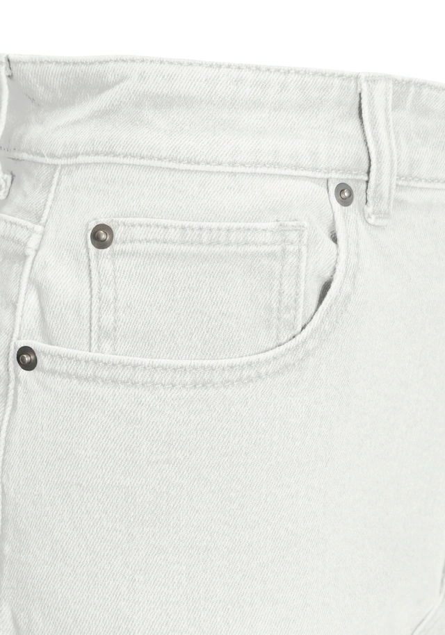 LASCANA 7/8-Jeans »in modischer Culotte-Form« aus Baumwoll-Denim, Straight-Leg, Sommerhose