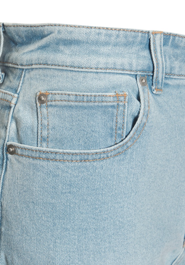 LASCANA 7/8-Jeans »in modischer Culotte-Form« aus Baumwoll-Denim, Straight-Leg, Sommerhose